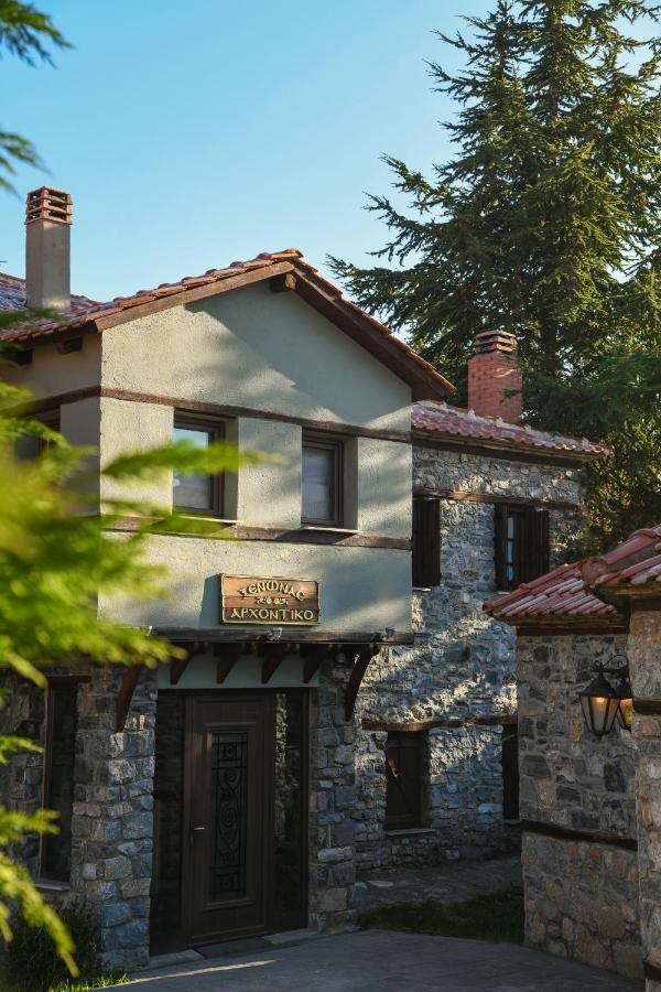 Archontiko Tarsouna Agios Athanasios  Exterior foto